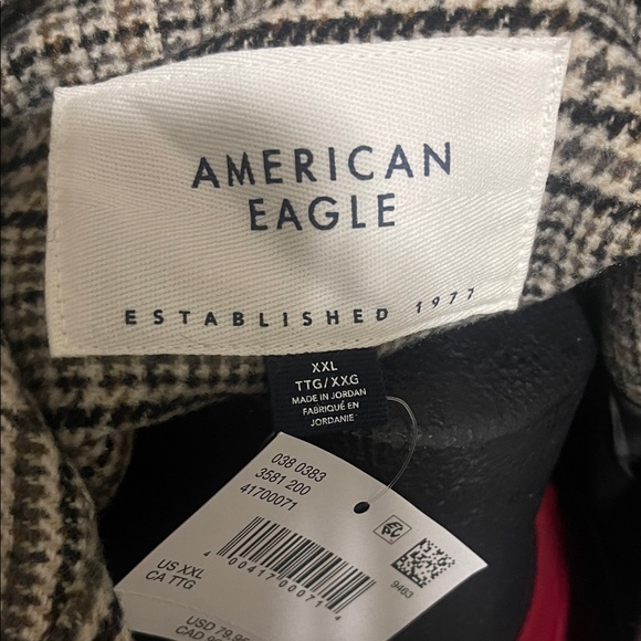 American Eagle Outfitters Houndstooth Blazer - Picture 6 of 9